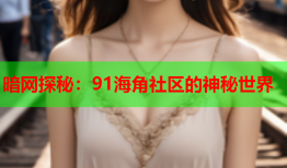 暗网探秘:91海角社区的神秘世界