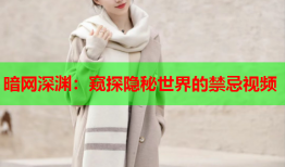 暗网深渊:窥探隐秘世界的禁忌视频