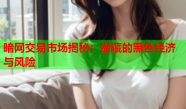 暗网交易市场揭秘:潜藏的黑色经济与风险