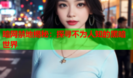 暗网禁地揭秘:探寻不为人知的黑暗世界