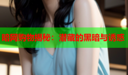 暗网购物揭秘:潜藏的黑暗与诱惑