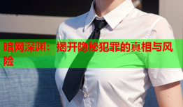暗网深渊:揭开隐秘犯罪的真相与风险