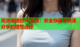 高效便捷的90云盘:安全存储与快速分享的理想选择