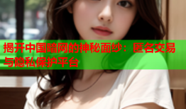 揭开中国暗网的神秘面纱:匿名交易与隐私保护平台