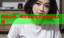 暗网深渊:窥探黑暗世界的秘密与真相