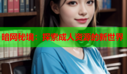 暗网秘境:探索成人资源的新世界