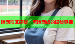 暗网禁区探秘:黑暗网络的隐秘真相