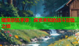 暗黑禁区手游:探索未知的战斗冒险之旅