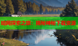 暗网探索之旅:揭秘神秘下载资源