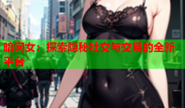 暗网女:探索隐秘社交与交易的全新平台