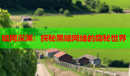 暗网深渊:探秘黑暗网络的隐秘世界