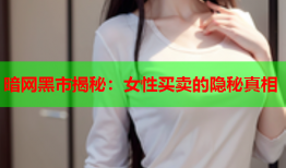 暗网黑市揭秘:女性买卖的隐秘真相