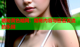 揭秘黄色暗网:隐秘内容与匿名交流的乐园