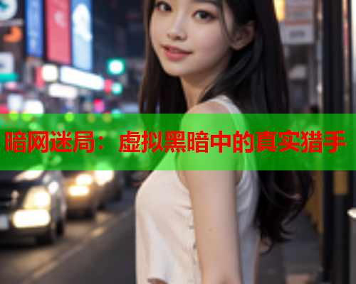 暗网迷局:虚拟黑暗中的真实猎手 暗网迷局:虚拟黑暗中的真实猎手