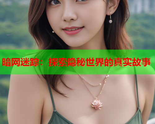 暗网迷踪:探索隐秘世界的真实故事 暗网迷踪:探索隐秘世界的真实故事