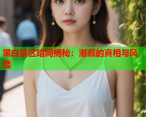 黑白禁区暗网揭秘:潜藏的真相与风险 黑白禁区暗网揭秘:潜藏的真相与风险