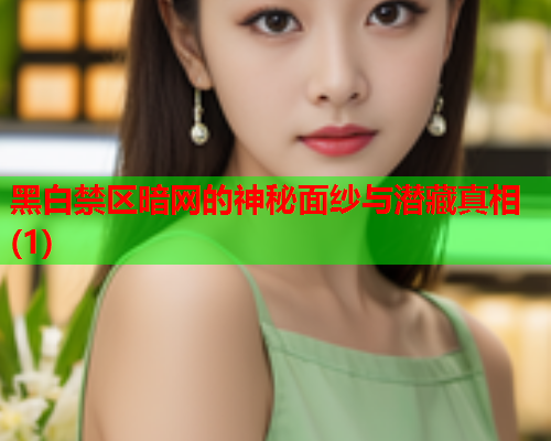 黑白禁区暗网的神秘面纱与潜藏真相(1) 黑白禁区暗网的神秘面纱与潜藏真相(1)