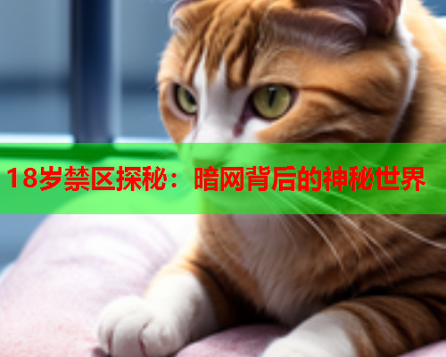 18岁禁区探秘:暗网背后的神秘世界 18岁禁区探秘:暗网背后的神秘世界