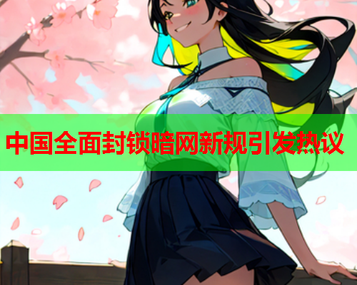 中国全面封锁暗网新规引发热议 中国全面封锁暗网新规引发热议
