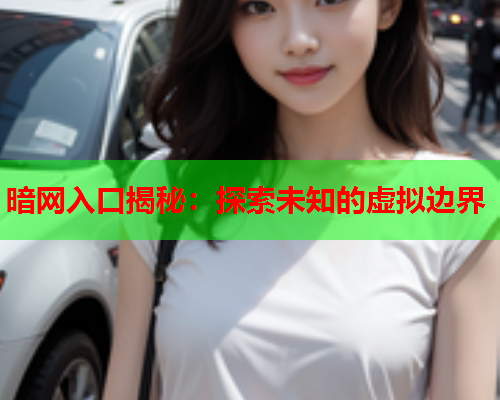 暗网入口揭秘:探索未知的虚拟边界 暗网入口揭秘:探索未知的虚拟边界