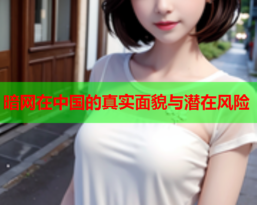 暗网在中国的真实面貌与潜在风险 暗网在中国的真实面貌与潜在风险