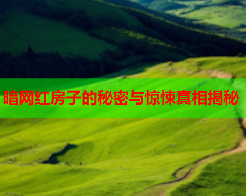 暗网红房子的秘密与惊悚真相揭秘 暗网红房子的秘密与惊悚真相揭秘