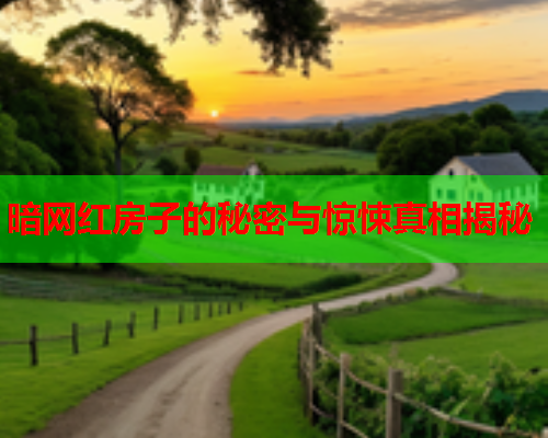 暗网红房子的秘密与惊悚真相揭秘 暗网红房子的秘密与惊悚真相揭秘