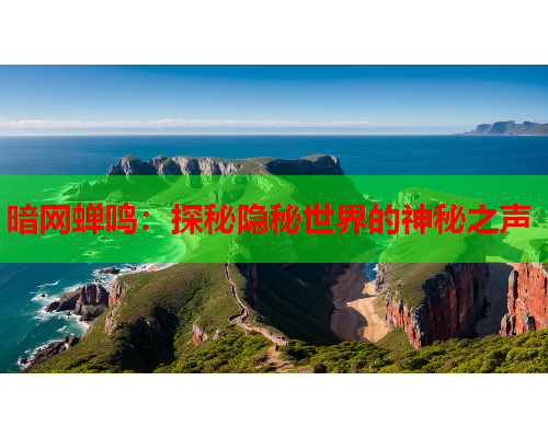 暗网蝉鸣:探秘隐秘世界的神秘之声 暗网蝉鸣:探秘隐秘世界的神秘之声