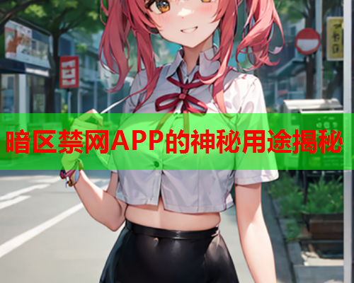 暗区禁网APP的神秘用途揭秘 暗区禁网APP的神秘用途揭秘