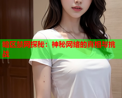 暗区禁网探秘:神秘网络的真相与挑战 暗区禁网探秘:神秘网络的真相与挑战