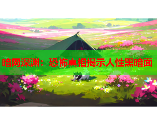 暗网深渊:恐怖真相揭示人性黑暗面 暗网深渊:恐怖真相揭示人性黑暗面