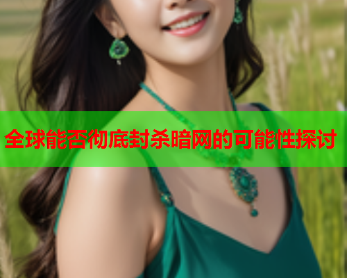 全球能否彻底封杀暗网的可能性探讨 全球能否彻底封杀暗网的可能性探讨