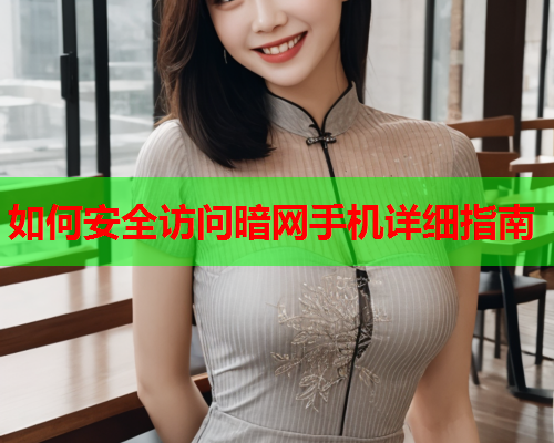 如何安全访问暗网手机详细指南 如何安全访问暗网手机详细指南
