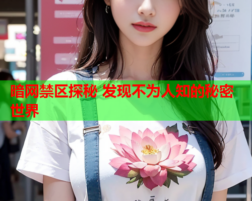 暗网禁区探秘 发现不为人知的秘密世界 暗网禁区探秘 发现不为人知的秘密世界