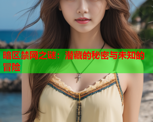 暗区禁网之谜:潜藏的秘密与未知的冒险 暗区禁网之谜:潜藏的秘密与未知的冒险