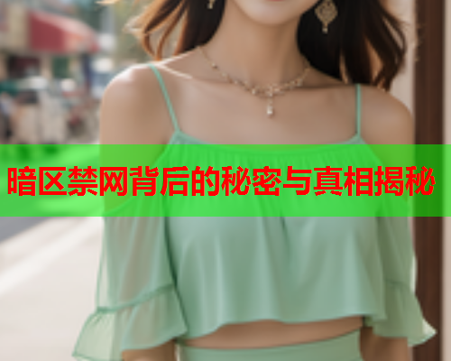 暗区禁网背后的秘密与真相揭秘 暗区禁网背后的秘密与真相揭秘