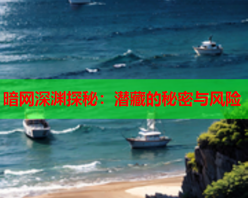 暗网深渊探秘:潜藏的秘密与风险 暗网深渊探秘:潜藏的秘密与风险