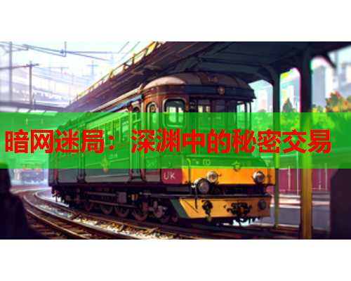 暗网迷局:深渊中的秘密交易 暗网迷局:深渊中的秘密交易