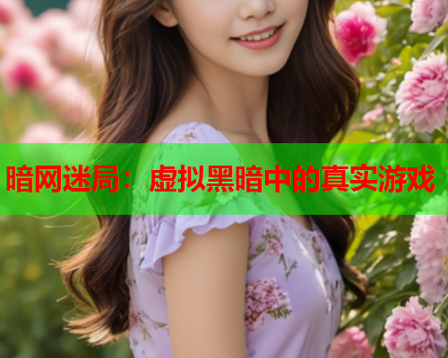 暗网迷局:虚拟黑暗中的真实游戏 暗网迷局:虚拟黑暗中的真实游戏