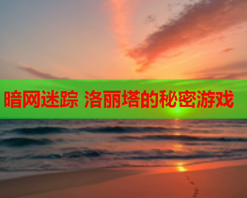 暗网迷踪 洛丽塔的秘密游戏 暗网迷踪 洛丽塔的秘密游戏