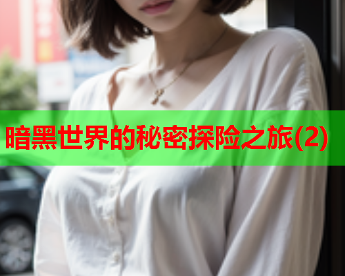 暗黑世界的秘密探险之旅(2) 暗黑世界的秘密探险之旅(2)