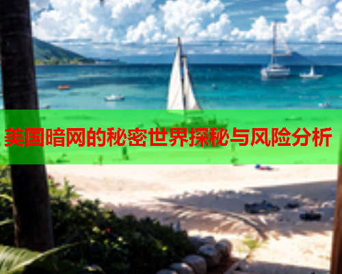 美国暗网的秘密世界探秘与风险分析 美国暗网的秘密世界探秘与风险分析