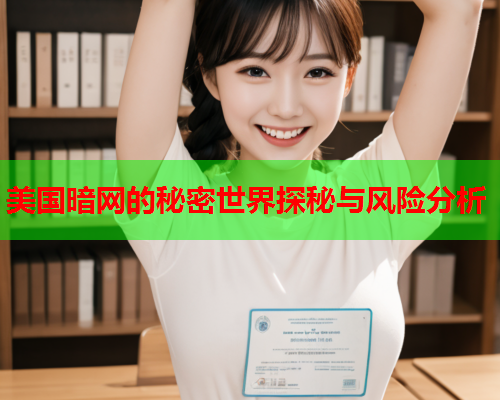 美国暗网的秘密世界探秘与风险分析 美国暗网的秘密世界探秘与风险分析