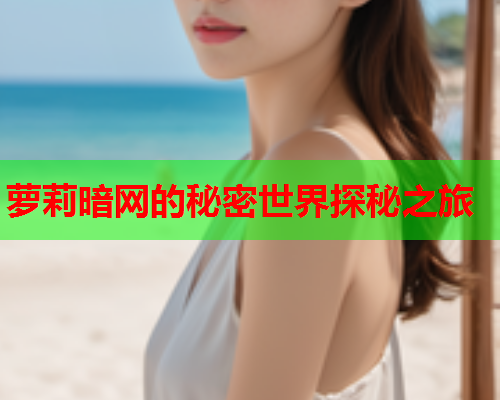 萝莉暗网的秘密世界探秘之旅 萝莉暗网的秘密世界探秘之旅