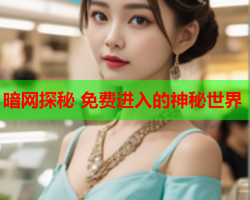 暗网探秘 免费进入的神秘世界 暗网探秘 免费进入的神秘世界