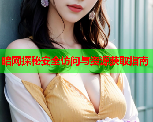 暗网探秘安全访问与资源获取指南 暗网探秘安全访问与资源获取指南