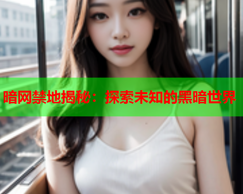 暗网禁地揭秘:探索未知的黑暗世界 暗网禁地揭秘:探索未知的黑暗世界