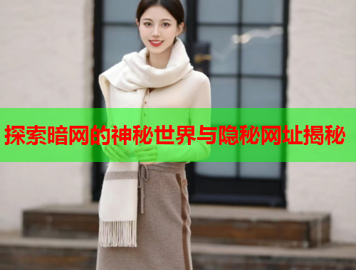 探索暗网的神秘世界与隐秘网址揭秘 探索暗网的神秘世界与隐秘网址揭秘