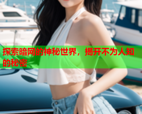 探索暗网的神秘世界,揭开不为人知的秘密 探索暗网的神秘世界,揭开不为人知的秘密