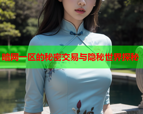 暗网一区的秘密交易与隐秘世界探秘 暗网一区的秘密交易与隐秘世界探秘